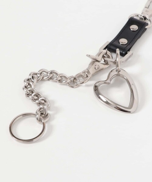 URBAN RESEARCH(アーバンリサーチ)の「A VACATION HEART CHATELAINE(チャーム・レディース・BLACK・0)」の5枚目の写真