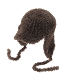 MURUA | フライトニットファーキャップ(キャップ)