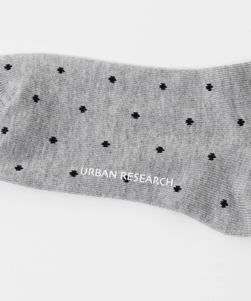 URBAN RESEARCH(アーバンリサーチ)の「『UR TECH』ドットソックス(その他アンダーウェア/インナー・レディース・BLK×OFF/GRY×BLK/NAT×OFF・22-24)」の11枚目の写真