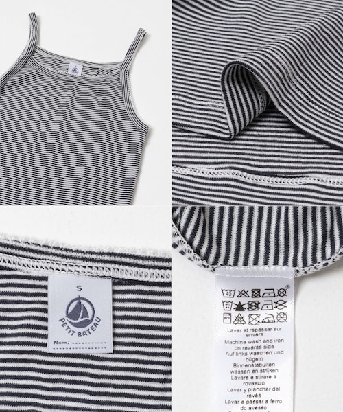 URBAN RESEARCH DOORS(アーバンリサーチドアーズ)の「PETIT BATEAU VEST TOP(キャミソール・レディース・LOVING・S)」の8枚目の写真