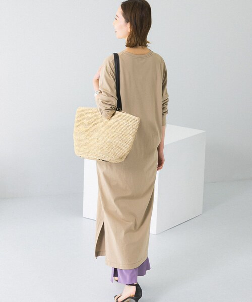 URBAN RESEARCH ROSSO（アーバンリサーチロッソ）の「GICIPI　AMETISTA（ワンピース・レディース・DESERTO/GIRASOLE・-）」の8枚目の写真