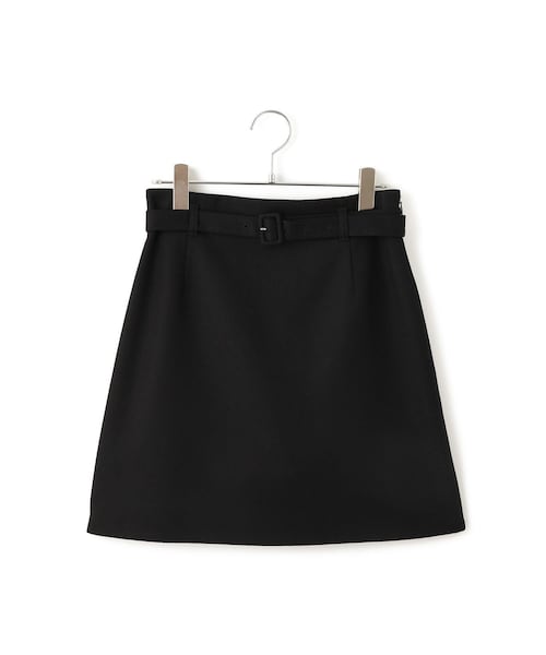 VIS(ビス)の「【MARY QUANT×VIS】ベルテッドミニスカート(スカート・レディース・ブラック/ブラック系・F)」の12枚目の写真