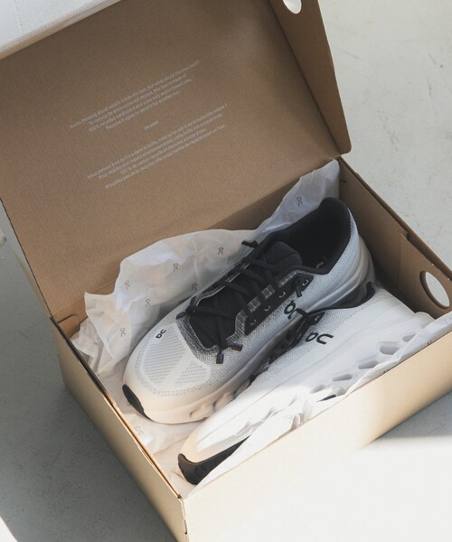 URBAN RESEARCH DOORS(アーバンリサーチドアーズ)の「On CLOUD TILT(スニーカー・レディース・BLK/IVO・23.5/24/24.5/25/25.5)」の9枚目の写真