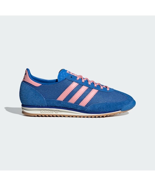 adidas(アディダス)の「SL 72 OG(シューズ・レディース・ブルー/ピンク・22.0cm/22.5cm/23.0cm/23.5cm/24.0cm/24.5cm/25.0cm/25.5cm/26.0cm/26.5cm/27.0cm/27.5cm/28.0cm/28.5cm/29.0cm/29.5cm/30.0cm/30.5cm/31.0cm/31.5cm/32.0cm)」の3枚目の写真