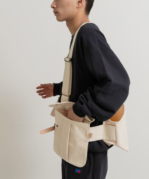 THE GOODLAND MARKET（ザグッドランドマーケット）の「KEIMEN　Vest（ベスト・メンズ・Ivory/BLACK・FREE）」の8枚目の写真