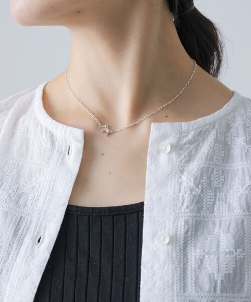 かぐれ（カグレ）の「SYMPATHY OF SOUL STYLE　LITTLE HORSE WALK NECKLACE（ネックレス・レディース・SILVER・Free）」の3枚目の写真