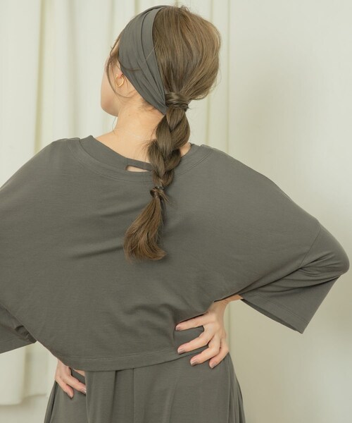 ITEMS URBANRESEARCH（アイテムズ アーバンリサーチ）の「ワンマイルトップス+ワンピ4点SET（その他アンダーウェア/インナー・レディース・PINK BEIGE/LIGHTKHAKI/DARK GRAY・one）」の10枚目の写真