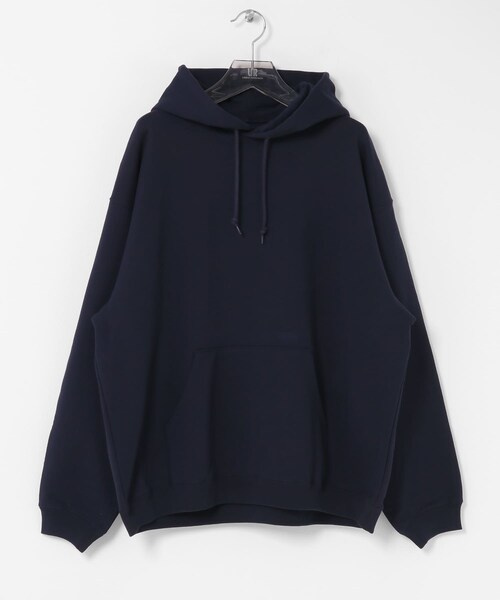 URBAN RESEARCH（アーバンリサーチ）の「Wide Dad　Dad SWEAT PARKA（パーカー・メンズ・D NAVY/RED・1/2）」の13枚目の写真