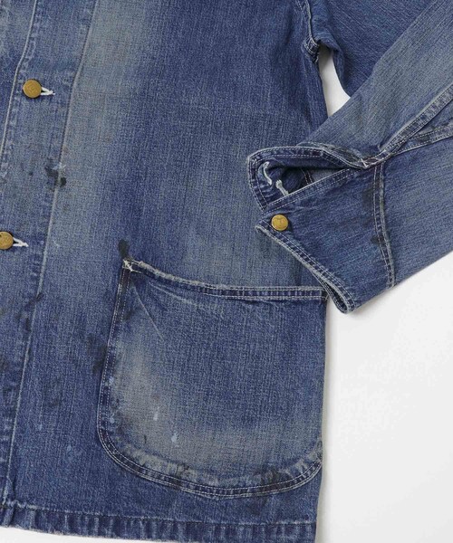 URBAN RESEARCH Sonny Label（アーバンリサーチサニーレーベル）の「Lee　VINTAGE LOCO JACKET（デニムジャケット・メンズ・DARK USED/LIGHT USED・M/L）」の5枚目の写真