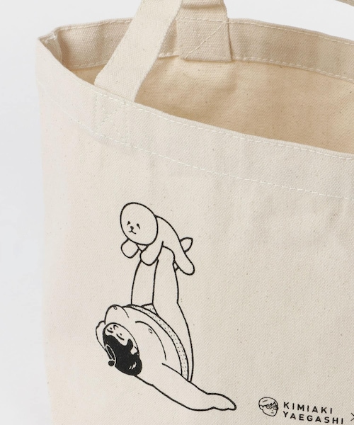 KBF（ケイビーエフ）の「KBFBOX　Kimiaki YaegashiコラボトートS∴（トートバッグ・レディース・四股/ひこうき・one/One）」の9枚目の写真