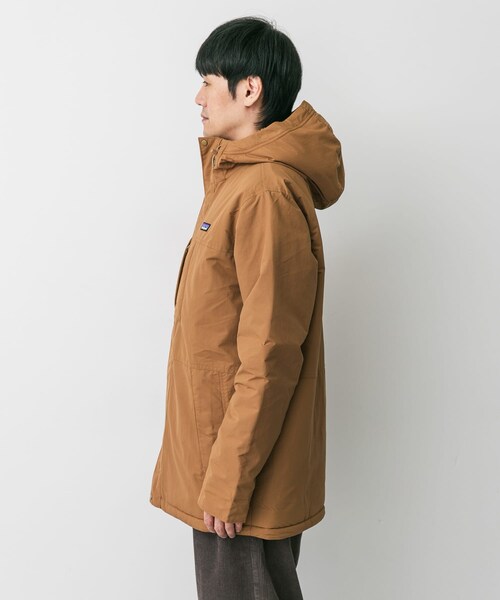 URBAN RESEARCH DOORS(アーバンリサーチドアーズ)の「patagonia Ms Isthmus Parka(テーラードジャケット・メンズ・INBK/BSNG/DRBN/SMDB・S/M/L/XL)」の13枚目の写真
