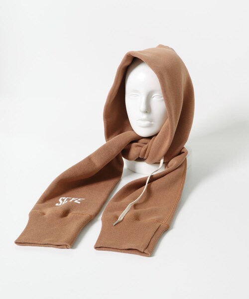 Scye Fleece Back Jersey Scarf【公式通販】