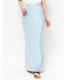 Ungrid | フィットサテンスカート(スカート)