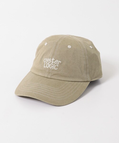 KBF（ケイビーエフ）の「ハンドドローライクエンブロイダリーCAP（キャップ・レディース・BLACK/BEIGE・One）」の8枚目の写真