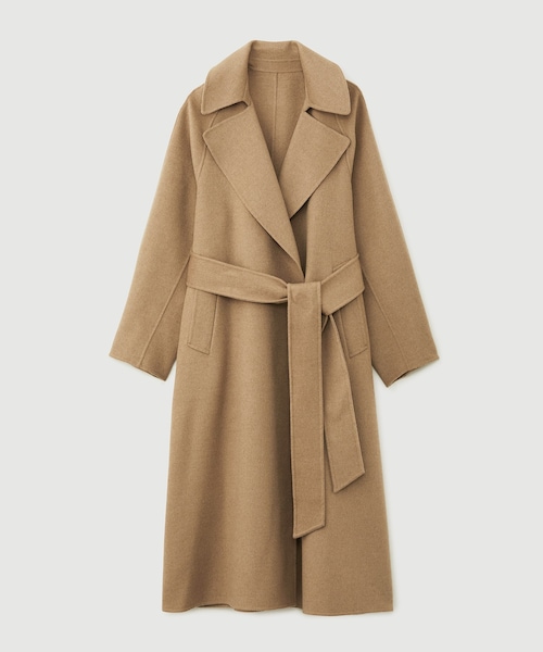 ROPE'(ロペ)の「コロンボキャメルリバーロングコート(その他アウター・レディース・キャメル・36/38)」の9枚目の写真