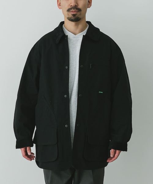 URBAN RESEARCH DOORS（アーバンリサーチドアーズ）の「L.L.Bean　Field Coat（テーラードジャケット・メンズ・Sand/Beige/N.forest/D.Charcoal・M/L/XL）」の3枚目の写真
