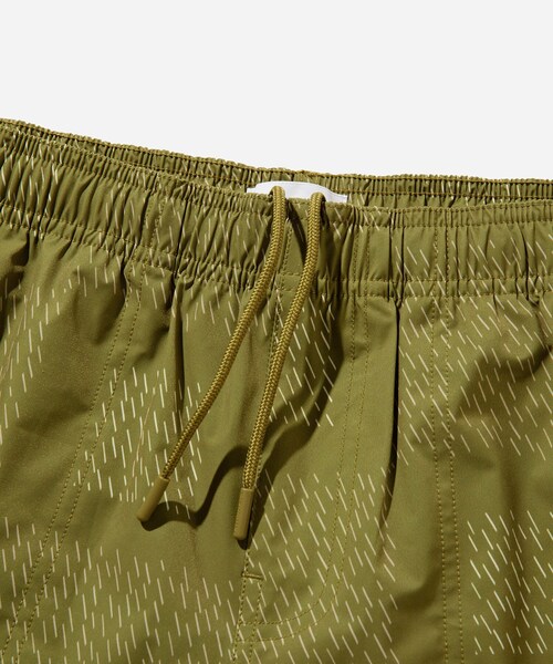 Saturdays NYC（サタデーズ ニューヨークシティ ）の「Talley Tuahine Swim Short（水着・メンズ・オフホワイト/キャメル・L/M/S/XL/XS）」の22枚目の写真