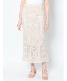 LAGUNAMOON | クロシェIラインスカート(スカート)