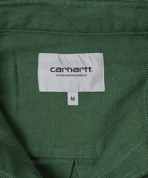 URBAN RESEARCH Sonny Label（アーバンリサーチサニーレーベル）の「carhartt　LONG-SLEEVE EDGAR SHIRTS（シャツ/ブラウス・メンズ・Tree/Black・S/M）」の10枚目の写真