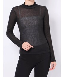 EVRIS | シアータートルトップス(Tシャツ/カットソー)