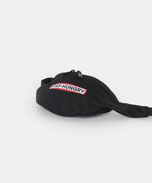 URBAN RESEARCH（アーバンリサーチ）の「STAY HUNGRY　STATION SMALL HIPBAG（ボディバッグ/ウエストポーチ・メンズ・BLACK・One）」の5枚目の写真