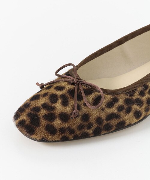 URBAN RESEARCH ROSSO（アーバンリサーチロッソ）の「バレエシューズ（バレエシューズ・レディース・TOPO BEIGE/LEO.B・36/37/38）」の14枚目の写真