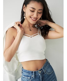 GYDA | バインダービスチェ(キャミソール)