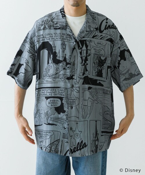 URBAN RESEARCH(アーバンリサーチ)の「PORTER CLASSIC DSNY VC-ALOHA SHIRTS(シャツ/ブラウス・メンズ・BLK・L/XL)」の3枚目の写真