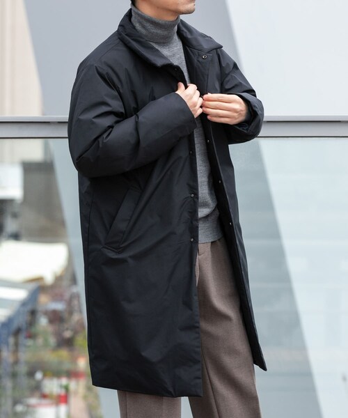 URBAN RESEARCH ROSSO(アーバンリサーチロッソ)の「『別注』+phenix WINDSTOPPER by GORE-TEX LABSスタンドダウンコート(その他アウター・メンズ・BLACK/NAVY/BROWN・M/L/XL)」の10枚目の写真