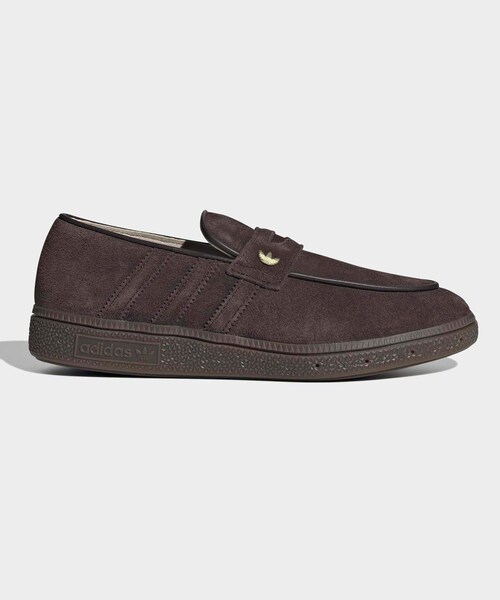 ADAM ET ROPE'(アダムエロペ)の「【adidas(アディダス)】ハンドボール スペツィアル ローファー /H ANDBALL SPEZIAL LOAFER(スニーカー・レディース・ダークブラウン系・22.5/23.5/24.5/25.0)」の6枚目の写真