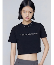 EMODA | ミニマルフィットストーントップ(Tシャツ/カットソー)