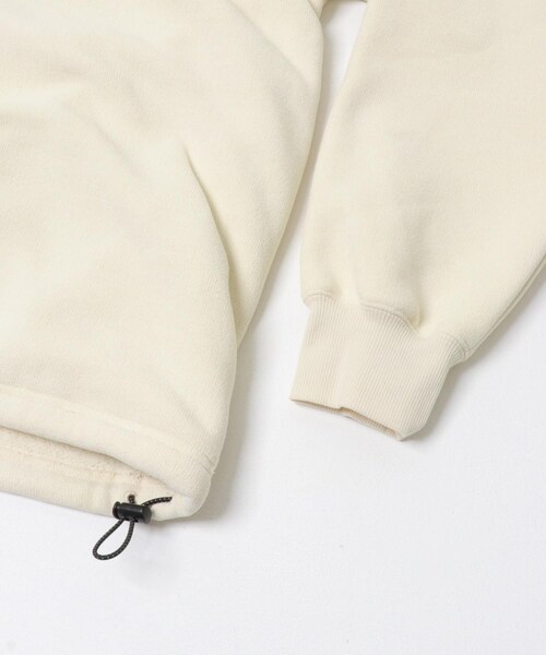 URBAN RESEARCH（アーバンリサーチ）の「『別注』THOUSAND MILE×URBAN RESEARCH　ニットフリースクルーネックプルオーバー（その他トップス・メンズ・BLACK/CHARCOAL/NAVY/OFF・M/L）」の14枚目の写真