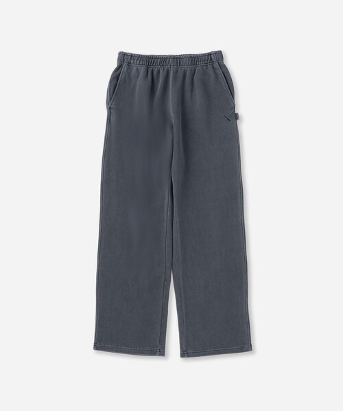 Saturdays NYC（サタデーズ ニューヨークシティ ）の「Fulton Pigment Dyed Sweatpants | WOMEN（その他パンツ・レディース・チャコール/キナリ/ブルー・L/M/S）」の9枚目の写真