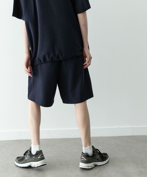URBAN RESEARCH Sonny Label（アーバンリサーチサニーレーベル）の「カットシアサッカーショートパンツ（その他パンツ・メンズ・ブラック/ネイビー・M/L）」の22枚目の写真