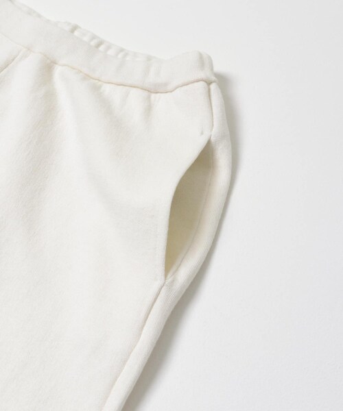 URBAN RESEARCH(アーバンリサーチ)の「コットンカシミヤルーズニットパンツ(その他パンツ・レディース・OFF WHITE/BLACK・36/38)」の11枚目の写真