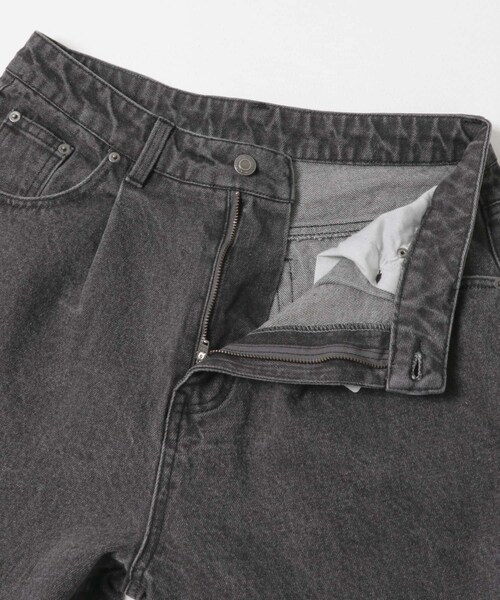 ITEMS URBANRESEARCH（アイテムズ アーバンリサーチ）の「Dusty Wide Tapered Jeans（その他パンツ・メンズ・SAND/OCEAN/STONE・M/L）」の12枚目の写真