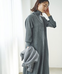 URBAN RESEARCH ROSSO | 『WEB限定』タートルネックデザインスリーブワンピース(ワンピース)