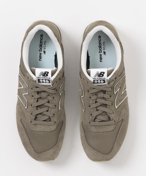 URBAN RESEARCH DOORS（アーバンリサーチドアーズ）の「NEW BALANCE　W996（スニーカー・レディース・BROWN・23/23.5/24/24.5/25）」の4枚目の写真