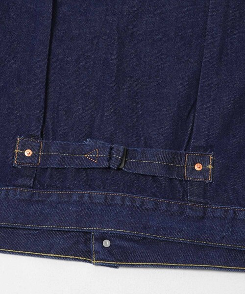 URBAN RESEARCH Sonny Label（アーバンリサーチサニーレーベル）の「LEVI’S　TYPE1 TRUCKER（デニムジャケット・メンズ・SELVEDGE/BIG STEP・M/L）」の16枚目の写真
