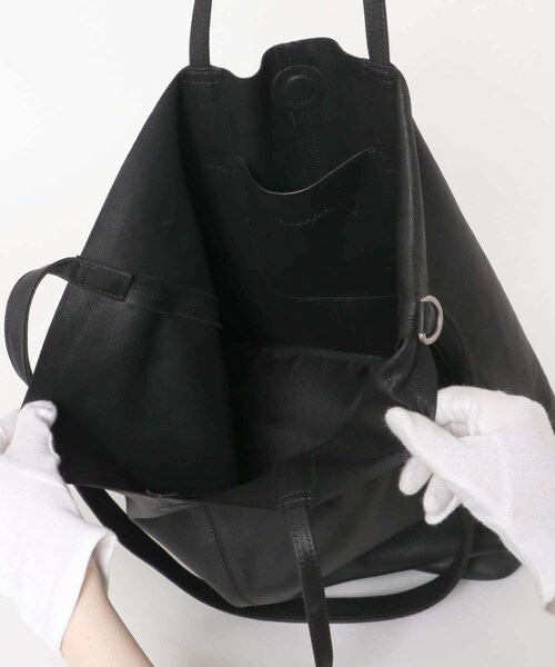 かぐれ(カグレ)の「Morphee 3WAY LARGE TOTE(トートバッグ・レディース・BLACK・L)」の11枚目の写真