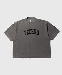 ADAM ET ROPE' | 【ISNESS MUSIC/イズネス ミュージック】TECHNO T-SHIRT FL(Tシャツ/カットソー)