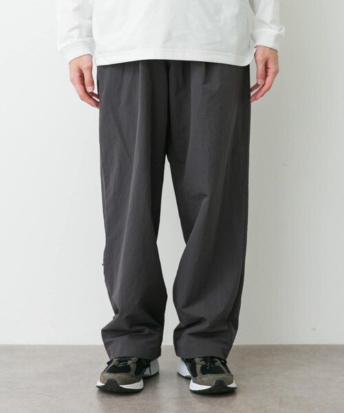 URBAN RESEARCH DOORS(アーバンリサーチドアーズ)の「Snow Peak Apparel NYLON WASHER TROUSERS(その他パンツ・メンズ・GREIGE/CHARCOAL/BLACK・M/L/XL)」の11枚目の写真