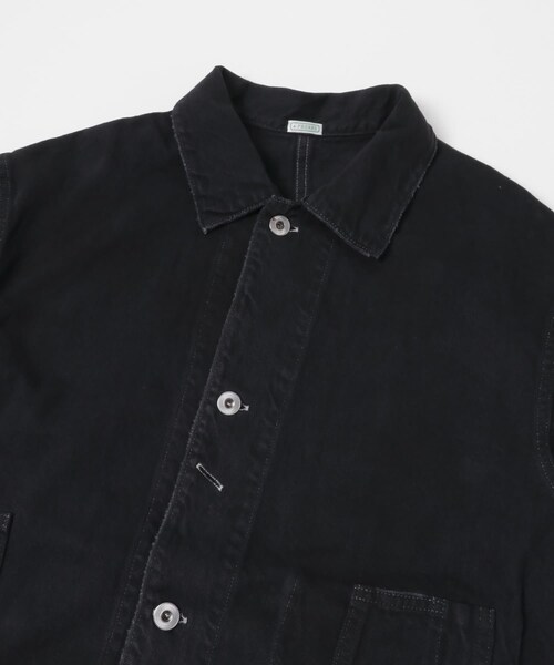 URBAN RESEARCH(アーバンリサーチ)の「A PRESSE Vintage Denim Chore Jacket(デニムジャケット・メンズ・COSTOM・2/3)」の4枚目の写真