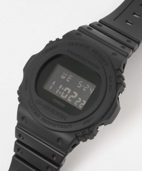 URBAN RESEARCH(アーバンリサーチ)の「G-SHOCK DW-5750E-1BJF(アナログ腕時計・メンズ・BLACK・FREE)」の5枚目の写真