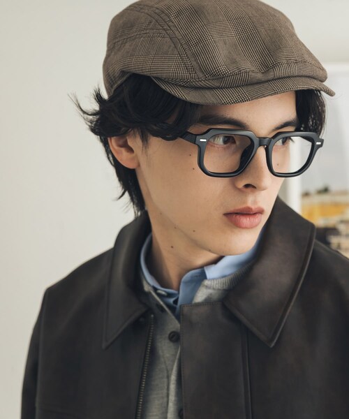 SENSE OF PLACE by URBAN RESEARCH(センスオブプレイスバイアーバンリサーチ)の「アソートハンチング(ハンチング/ベレー帽・メンズ・BLACK/BRN CHECK/GRY STRIPE・One)」の17枚目の写真
