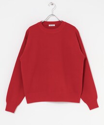 FORK&SPOON | FORK&SPOON　ミラノリブクルーネックニット(ニット/セーター)