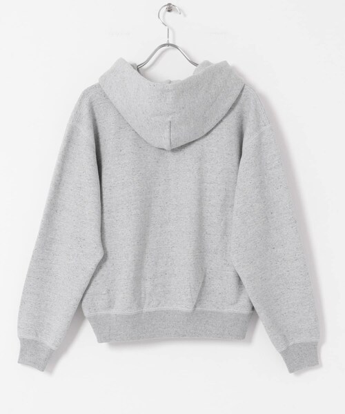 URBAN RESEARCH DOORS(アーバンリサーチドアーズ)の「commpost 反毛裏毛ジップフーディ(パーカー・メンズ・TOP GRAY・M/L/XL)」の16枚目の写真