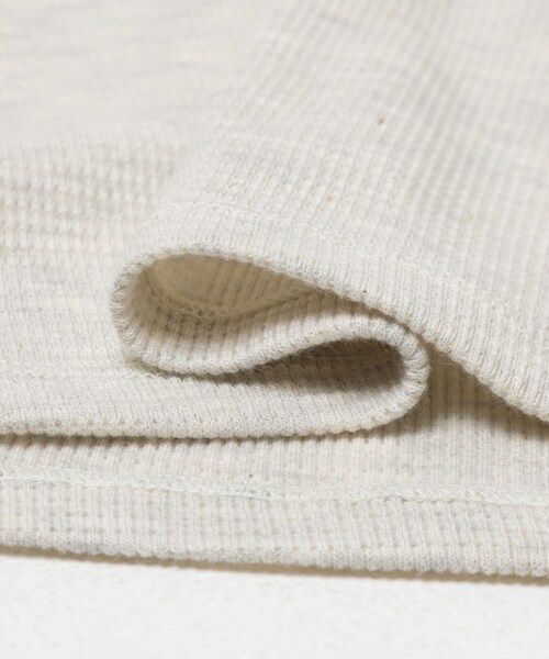 URBAN RESEARCH（アーバンリサーチ）の「Calvin Klein　W.SL MONOGRAM PATCH WAFFLE RACER TANK（タンクトップ・メンズ・P4P GREY・S/M）」の6枚目の写真