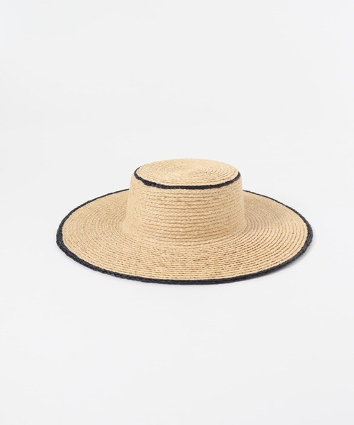 URBAN RESEARCH(アーバンリサーチ)の「NOMARHYTHM TEXTILE KIJIMA TAKAYUKI RAFFIAHAT(ハット・レディース・NATURAL・1)」の3枚目の写真