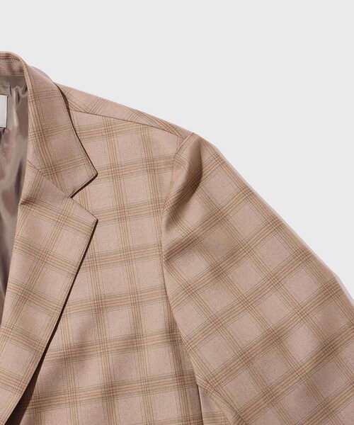 ADAM ET ROPE'（アダムエロペ）の「【DELEGANT】 コンフォート テーラードジャケット / セットアップ対応（テーラードジャケット・メンズ・ブラック/チャコール/ブラウン系・L/M/S）」の12枚目の写真